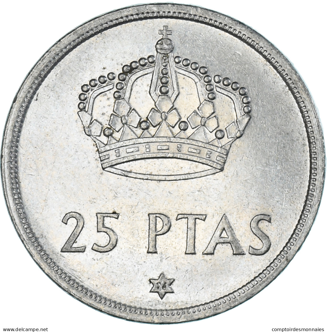 Monnaie, Espagne, 25 Pesetas, 1976 - 25 Peseta