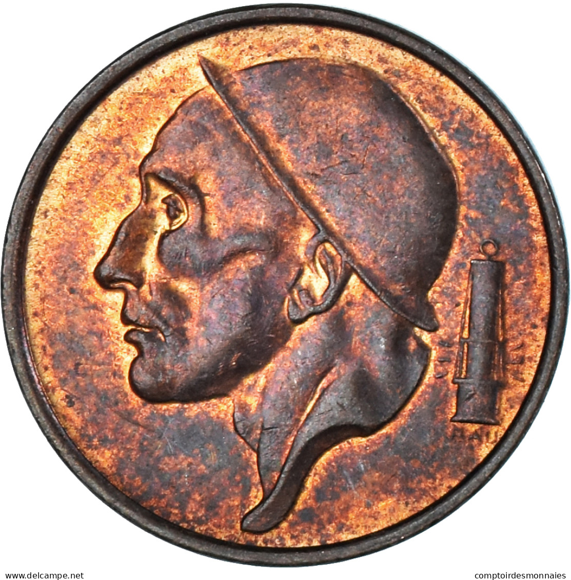 Monnaie, Belgique, 50 Centimes, 1996 - 50 Cent