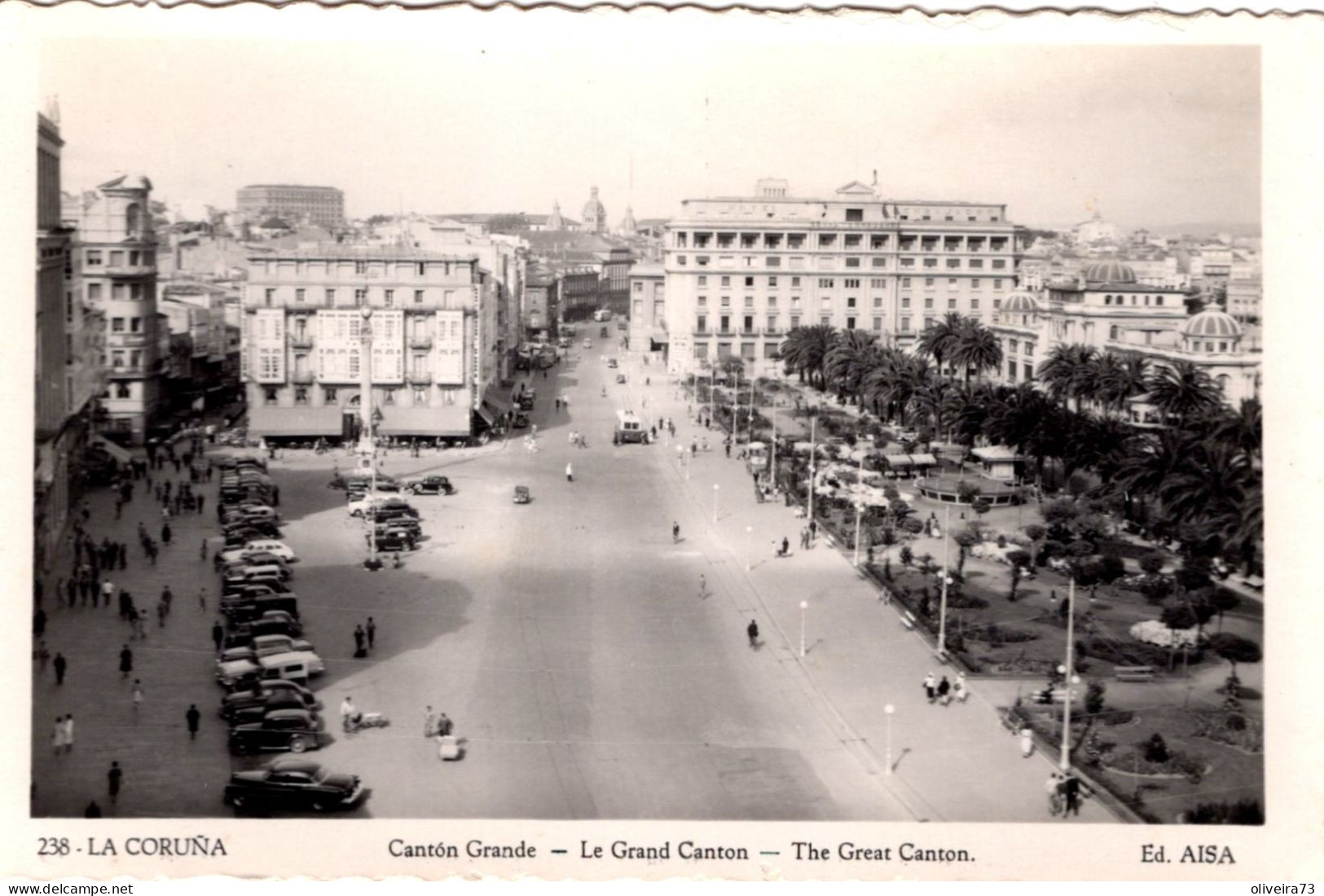 LA CORUÑA - Cantón Grande - La Coruña