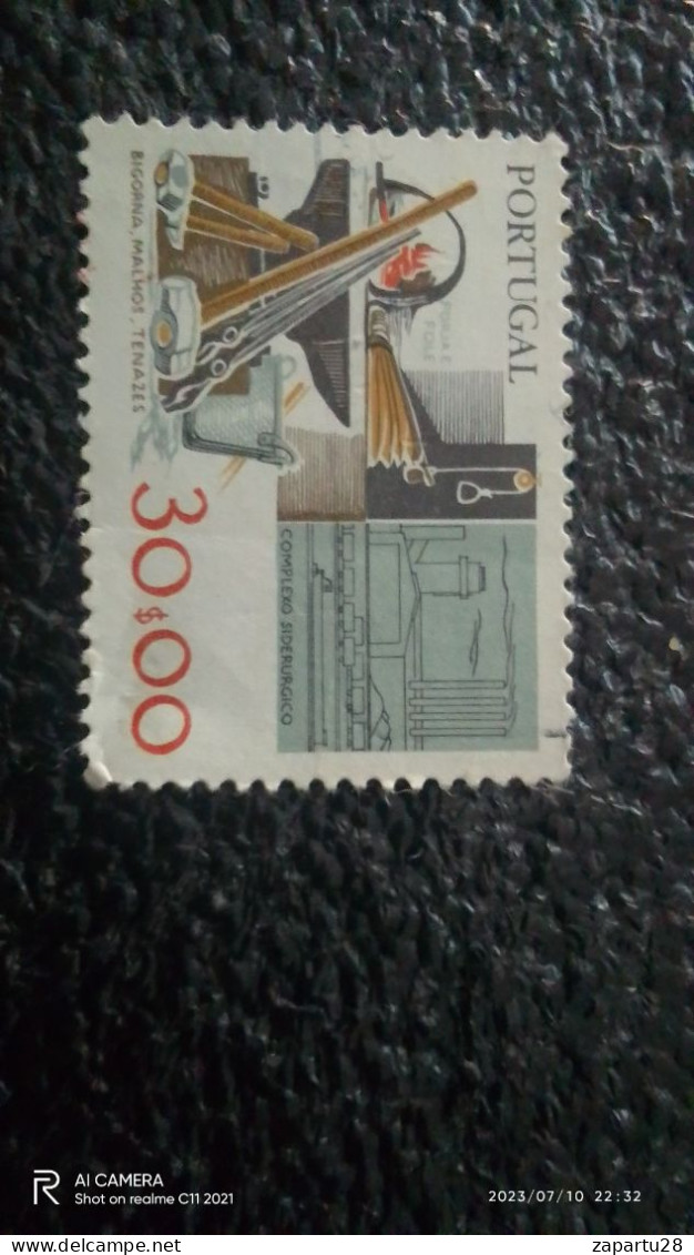 PORTEKİZ- 1970-80                    30.00ESC               USED - Oblitérés