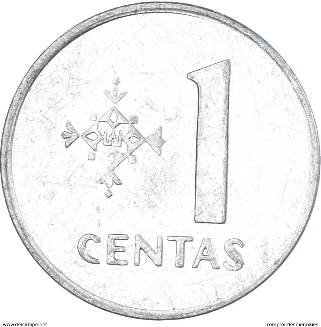 Monnaie, Lituanie, Centas, 1991 - Lithuania