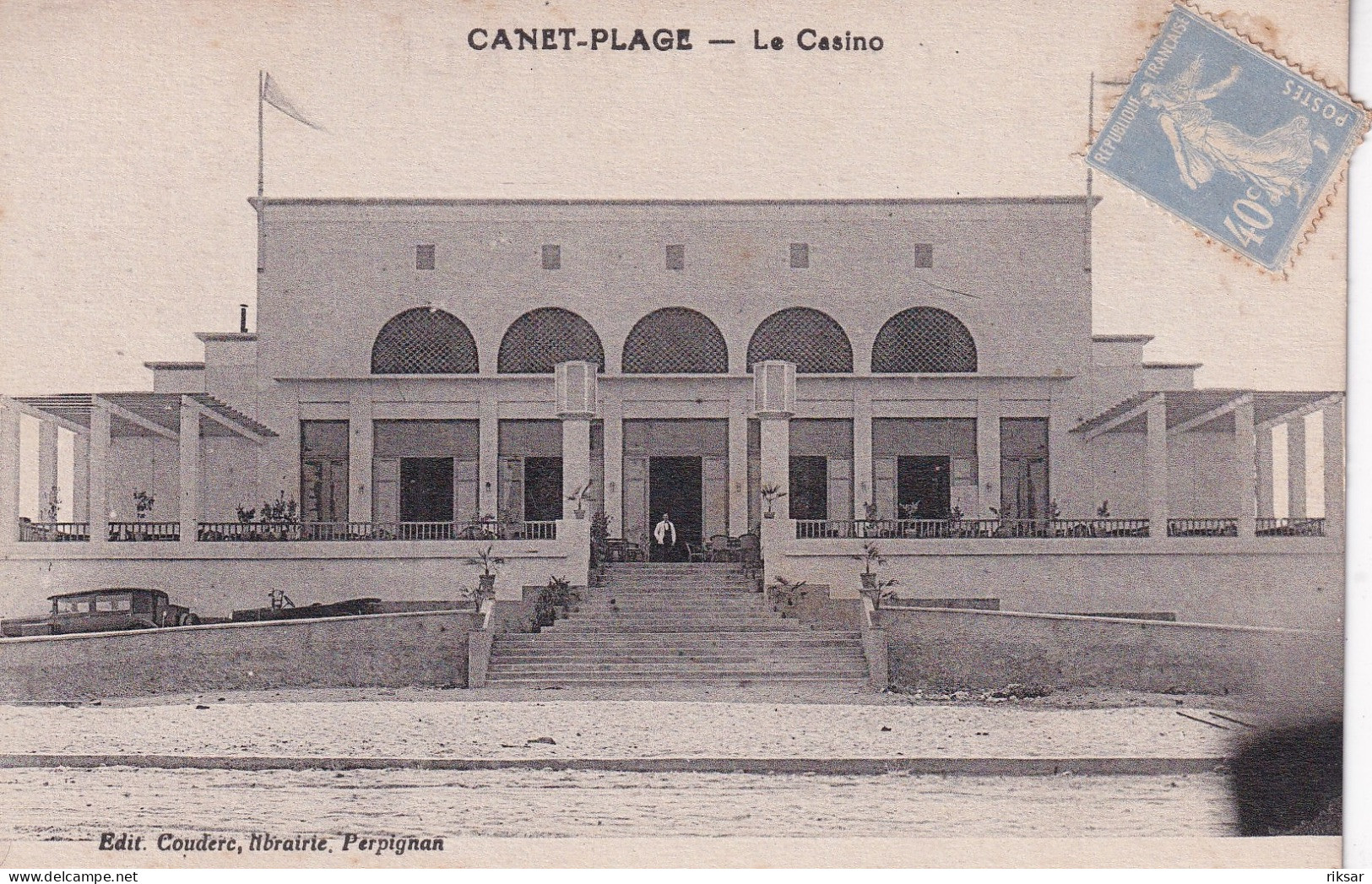 CANET(CASINO) - Canet En Roussillon