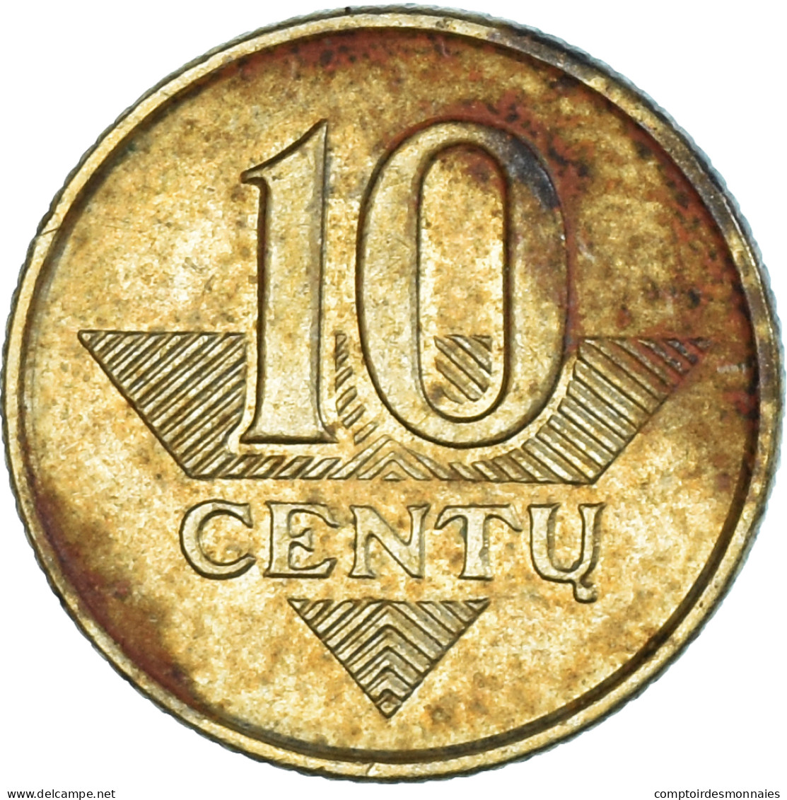 Monnaie, Lituanie, 10 Centu, 1997 - Lituanie