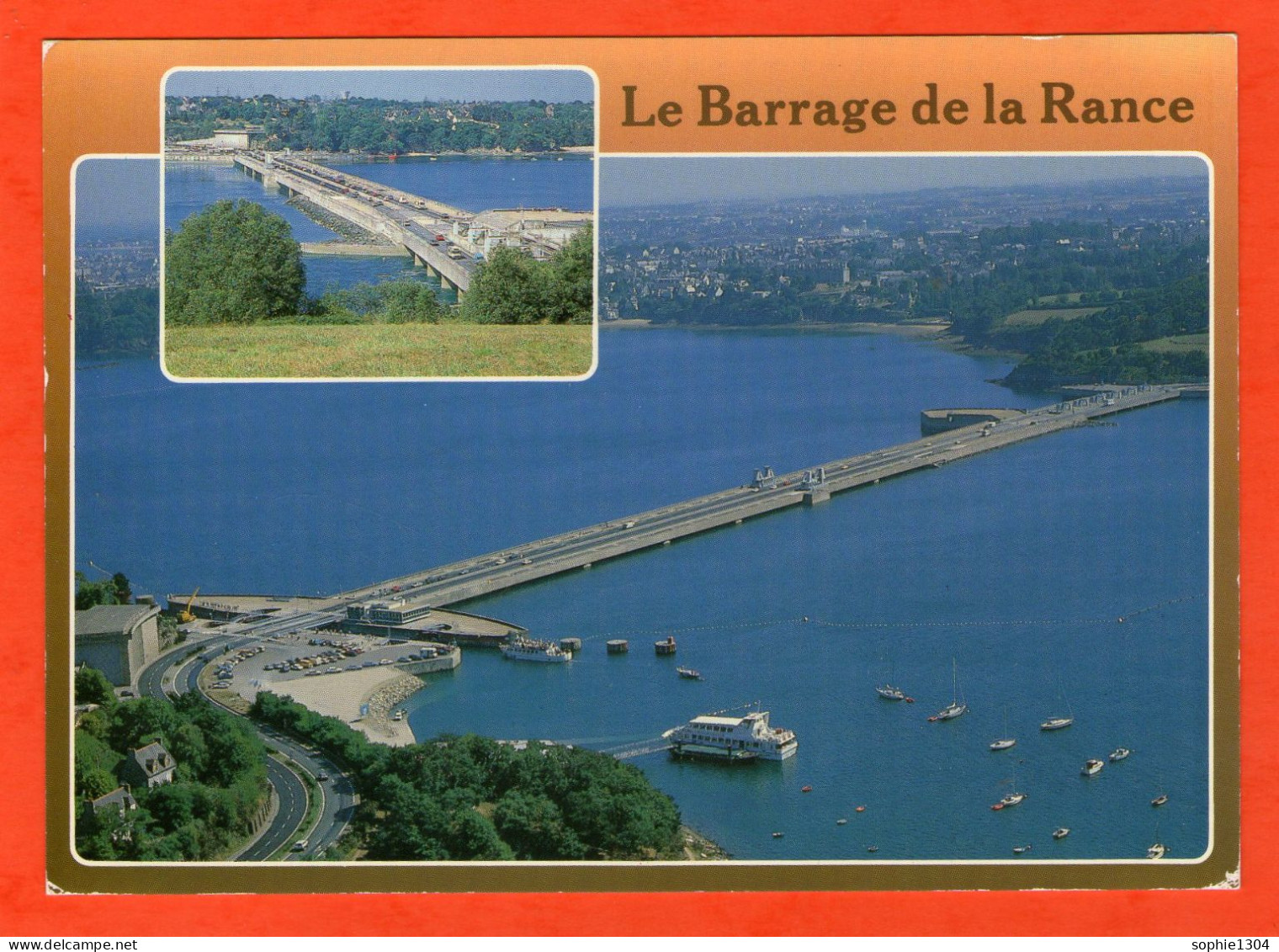 Le BARRAGE De L'USINE Marémotrice  De La  RANCE - Sonstige & Ohne Zuordnung