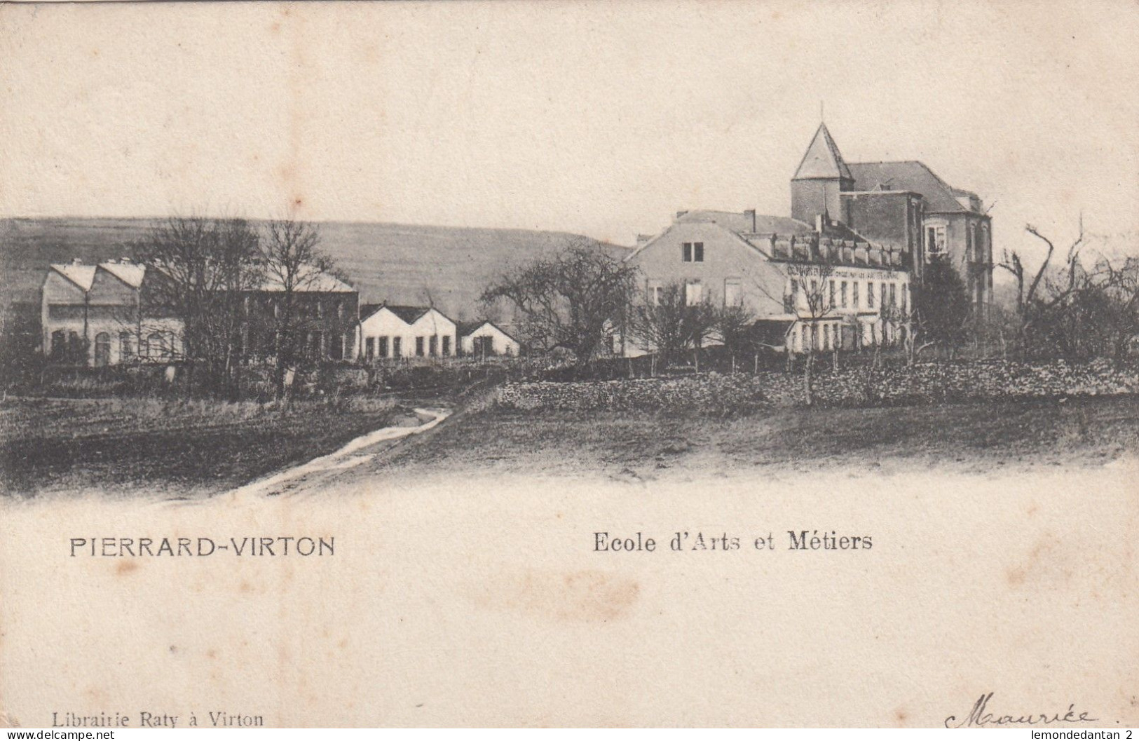 Pierrard Virton Ecole D' Arts Et Métiers - Virton