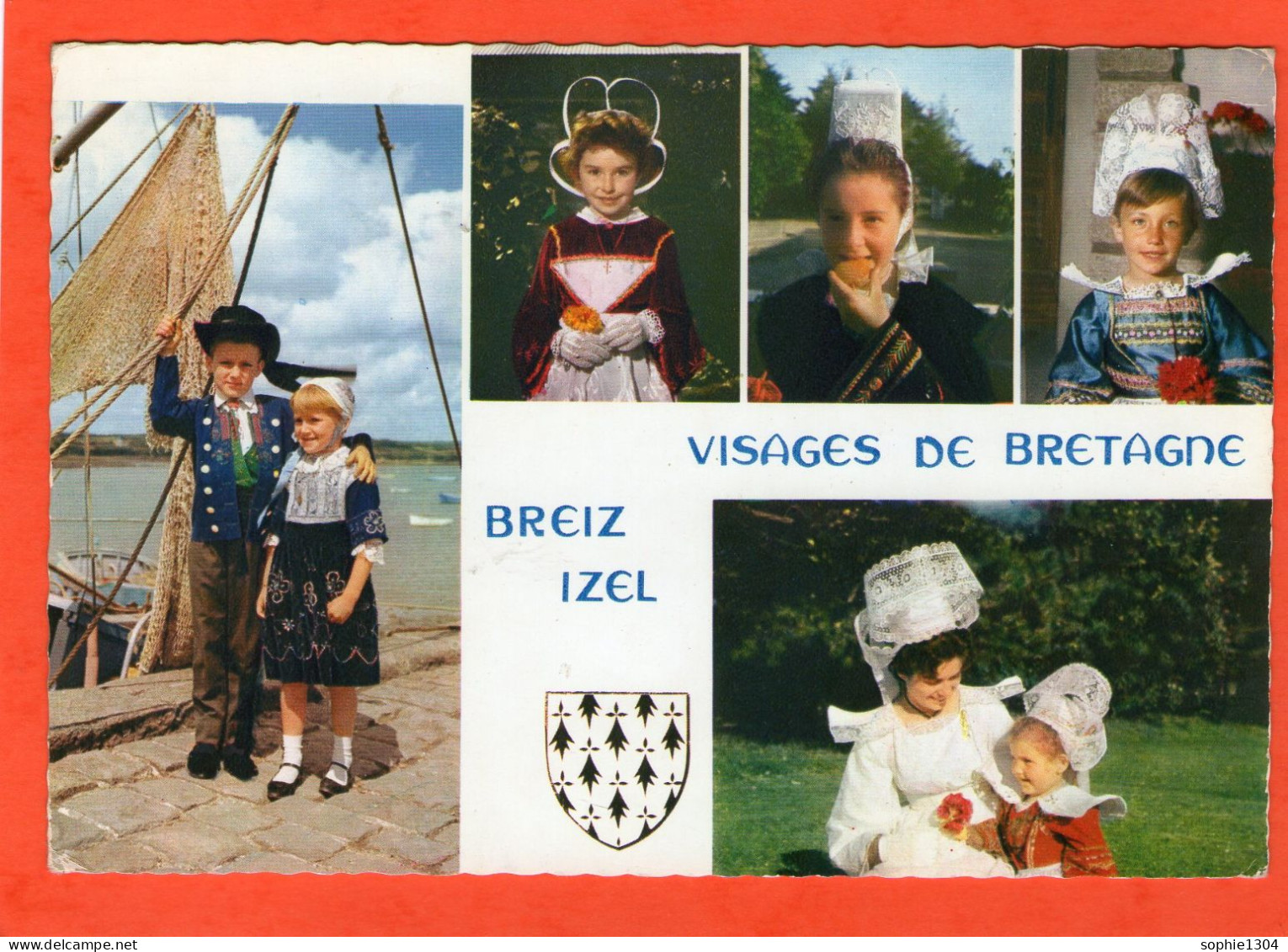 VISAGES De BRETAGNE - BREIZ IZEL - - Sonstige & Ohne Zuordnung