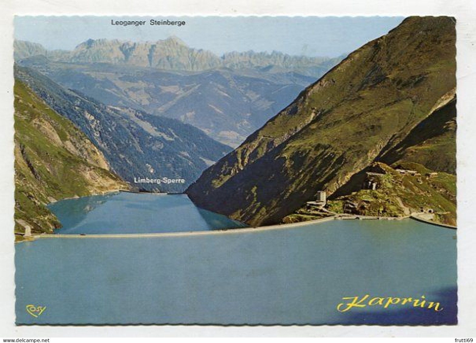 AK 145887 AUSTRIA - Kaprun - Limberg-Sperre - Kaprun