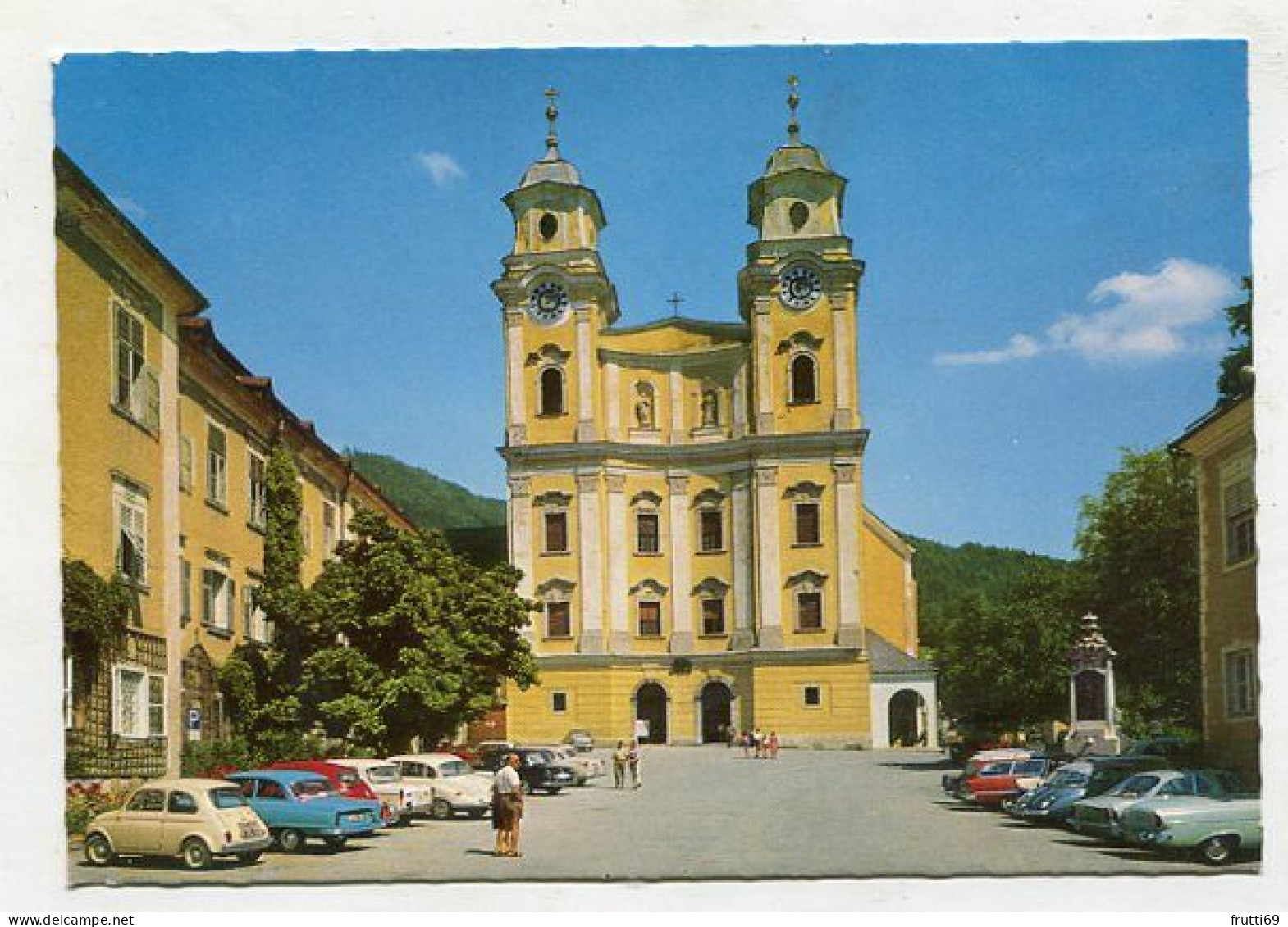 AK 145892 AUSTRIA - Mondsee - Pfarrkirche - Mondsee