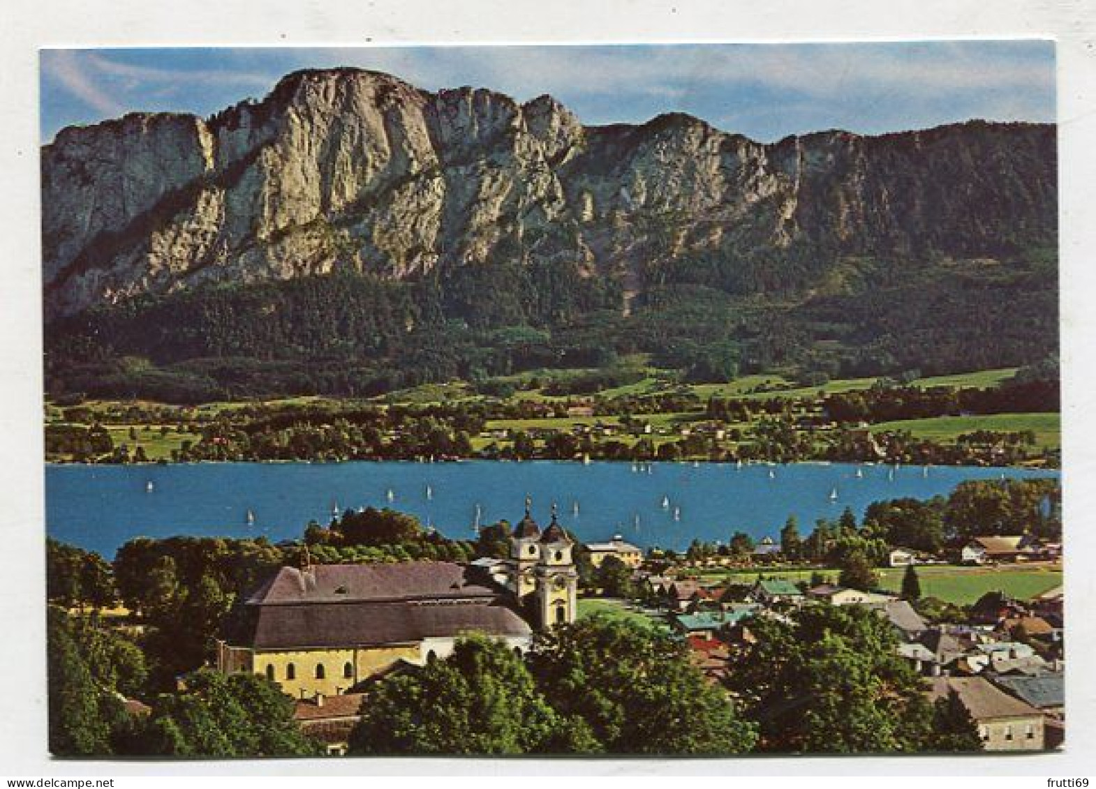 AK 145893 AUSTRIA - Mondsee - Mondsee