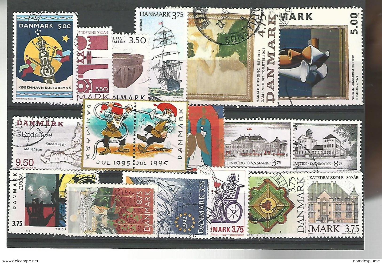 51441 ) Collection Denmark - Collezioni