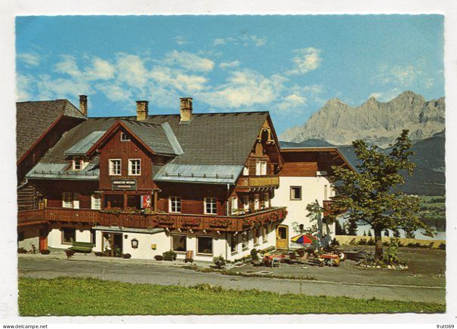 AK 145905 AUSTRIA - Rohrmoos / Schladming - Alpengasthof Winterer - Schladming