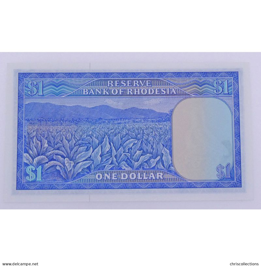 Rhodésie, 1 Dollar 2.8.1979, Pick: 38, L/125-970883, UNC - Rhodesië