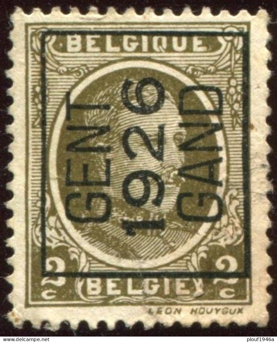 COB  Typo  135 A - Typografisch 1922-31 (Houyoux)