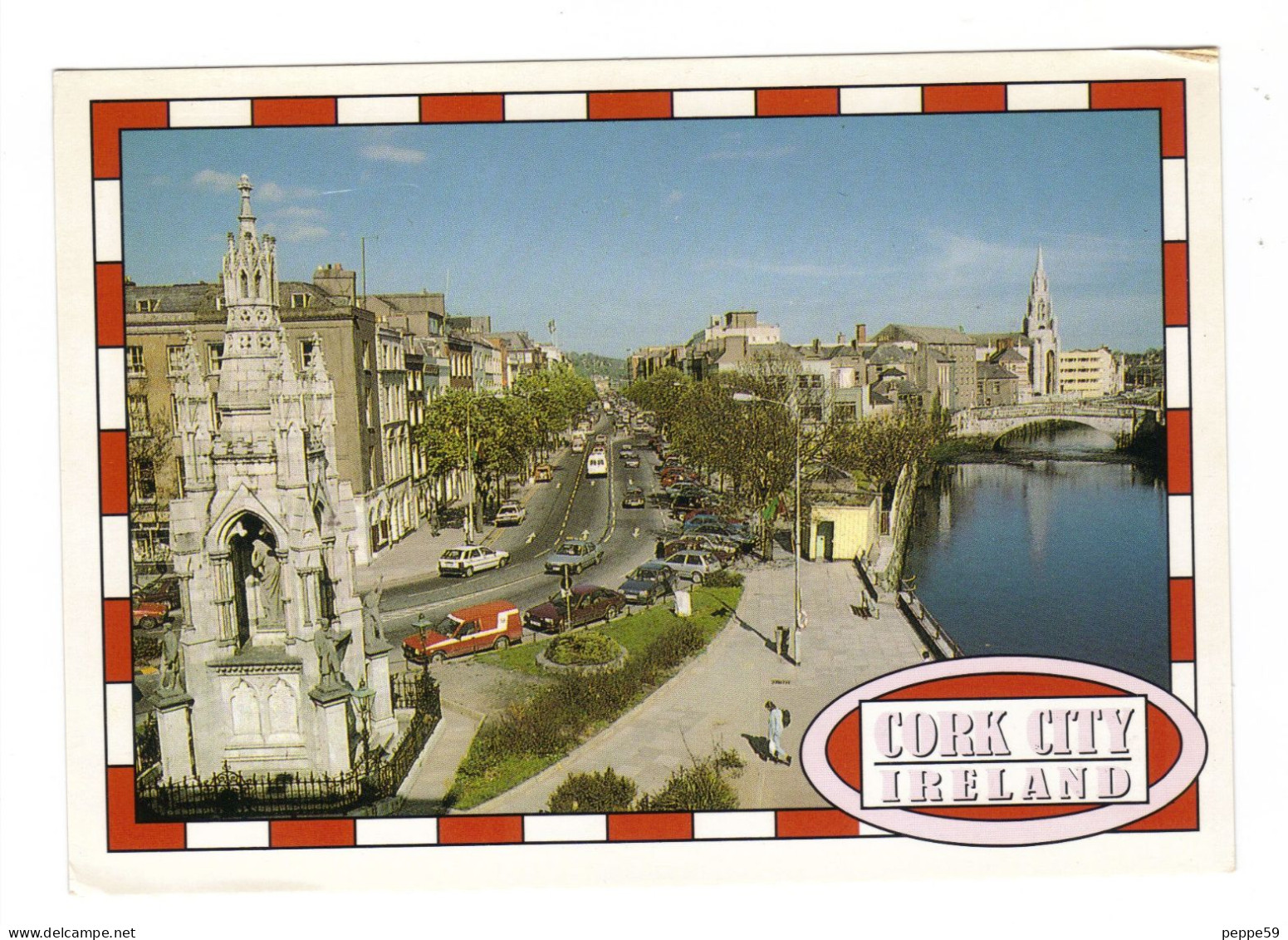 Cartolina Postale - Irlanda -  Cork City  -  Non Viaggiata Ma Scritta - Cork