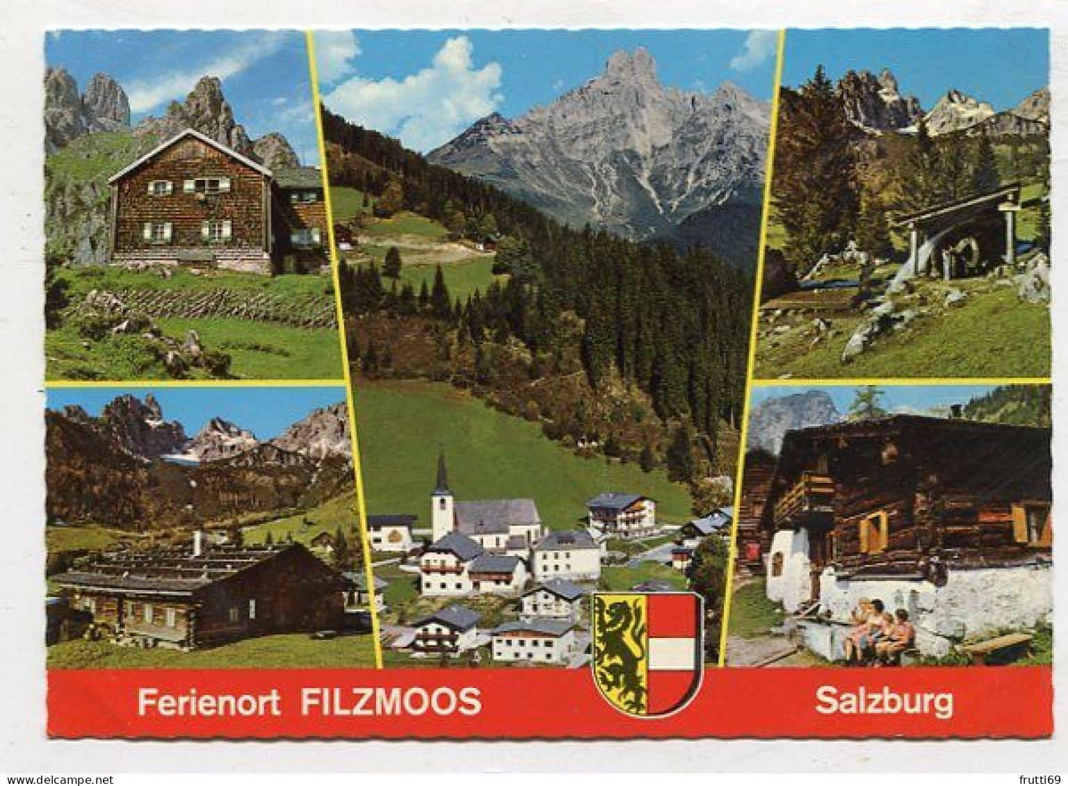 AK 145920 AUSTRIA - Filzmoos - Filzmoos