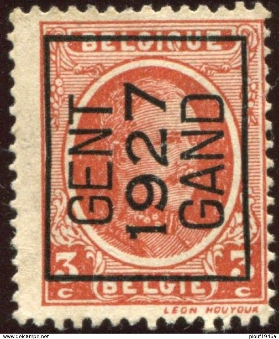 COB  Typo  152 A - Typografisch 1922-31 (Houyoux)