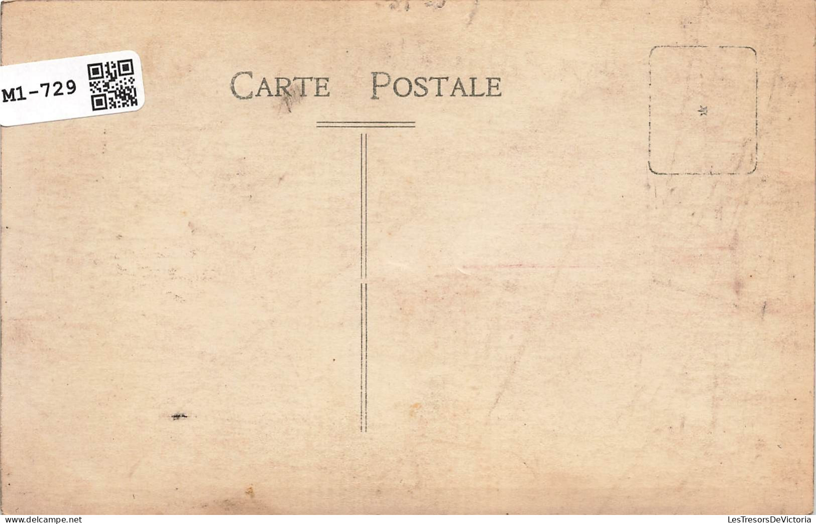 CARTE PHOTO - Médaillon - Portrait D'un Jeune Garçon - Cravate Rayée - Carte Postale Ancienne - Ritratti