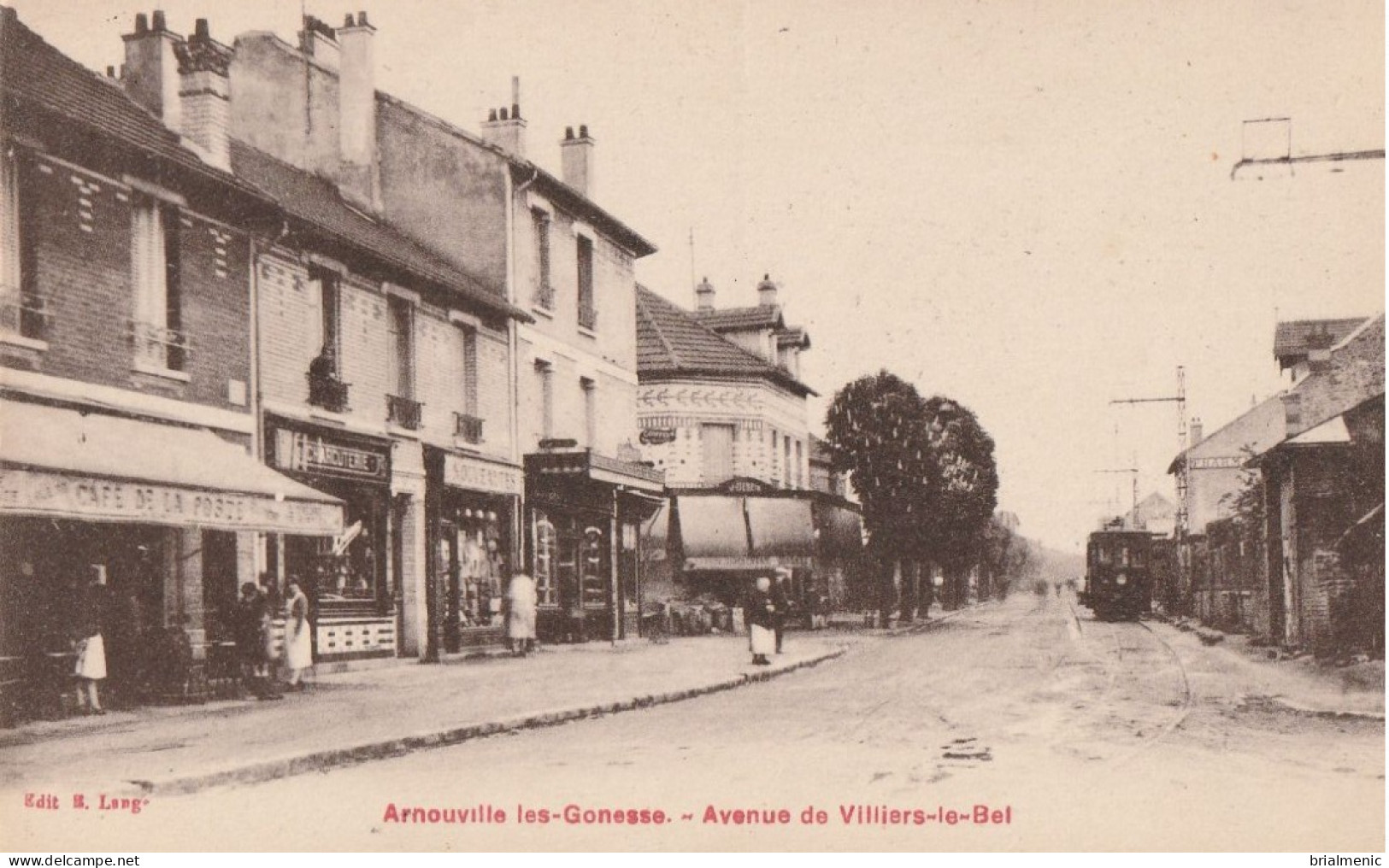 ARNOUVILLE Les GONESSE  Avenue De Villiers Le Bel - Arnouville Les Gonesses