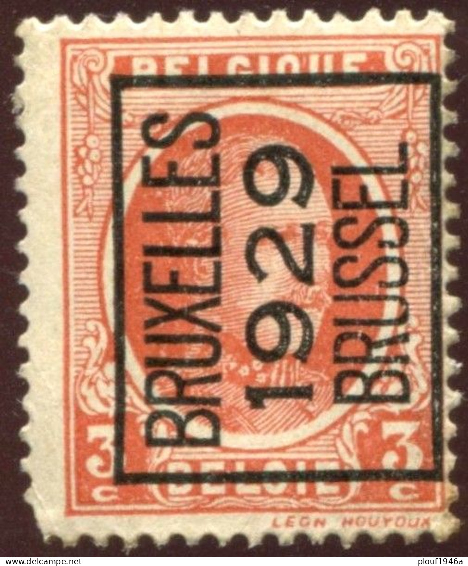 COB  Typo  184 A - Typografisch 1922-31 (Houyoux)