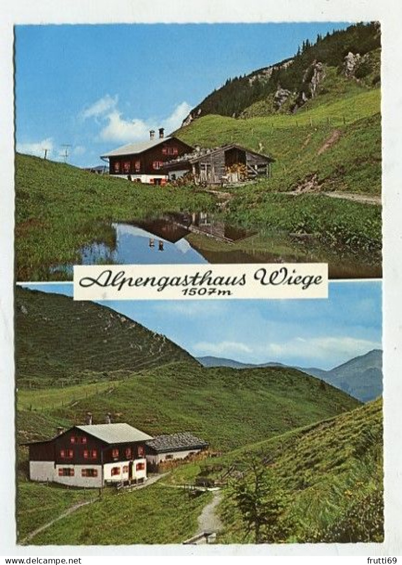 AK 145945 AUSTRIA - Brixen Im Thale - Alpengasthof Wiege - Brixen Im Thale