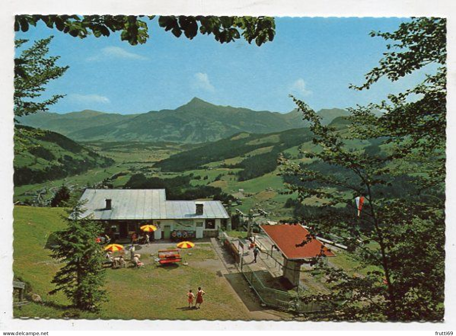 AK 145947 AUSTRIA - Kirchberg - Geisberglift-Bergstation - Kirchberg