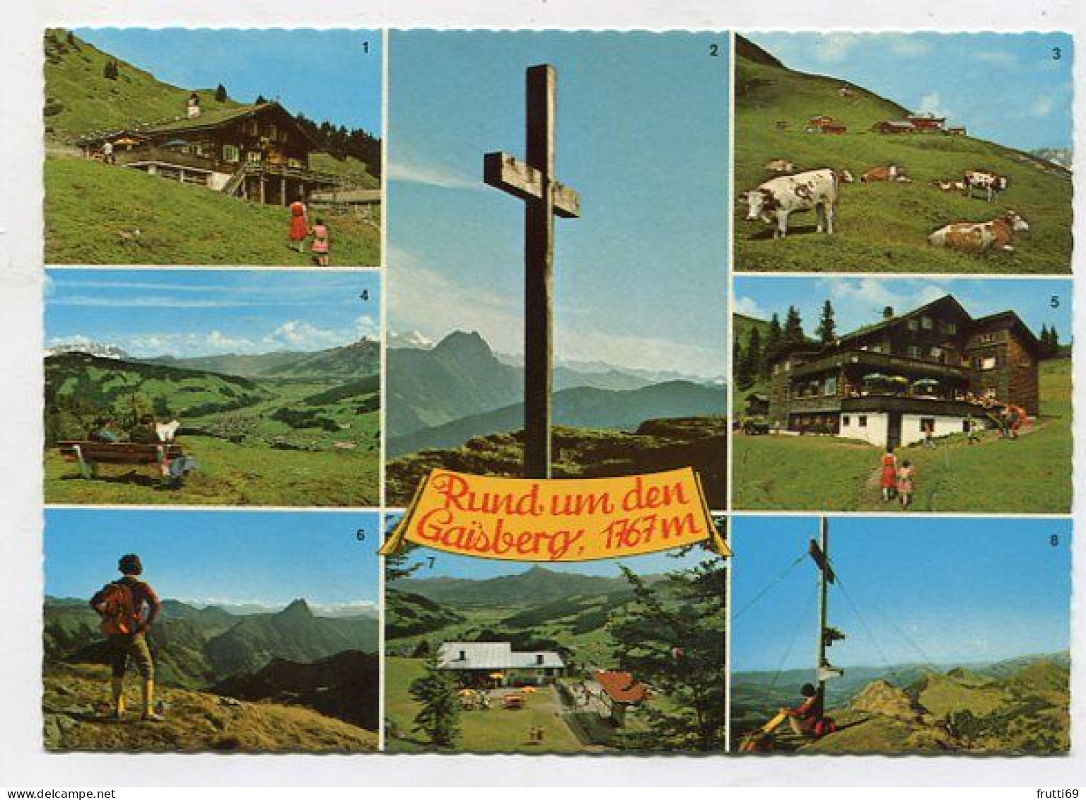 AK 145952 AUSTRIA - Kirchberg - Rund Um Den Gaisberg - Kirchberg