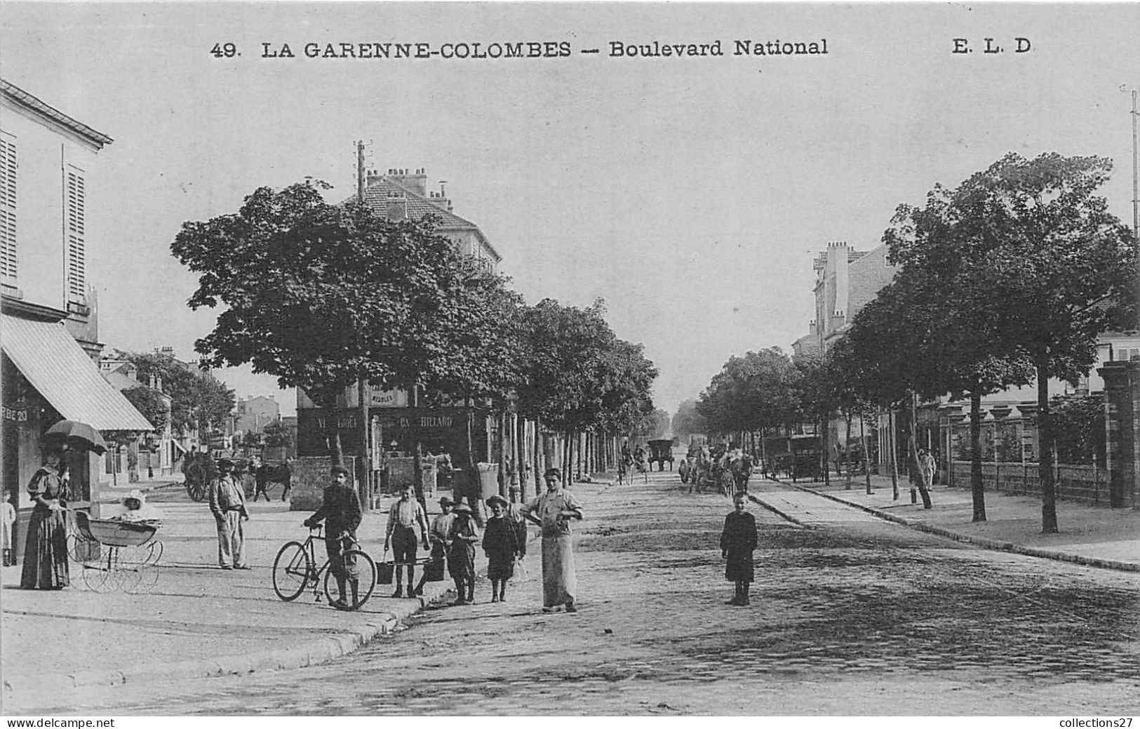 92-LA-GARENNE-COLOMBES- BOULEVARD NATIONAL - La Garenne Colombes