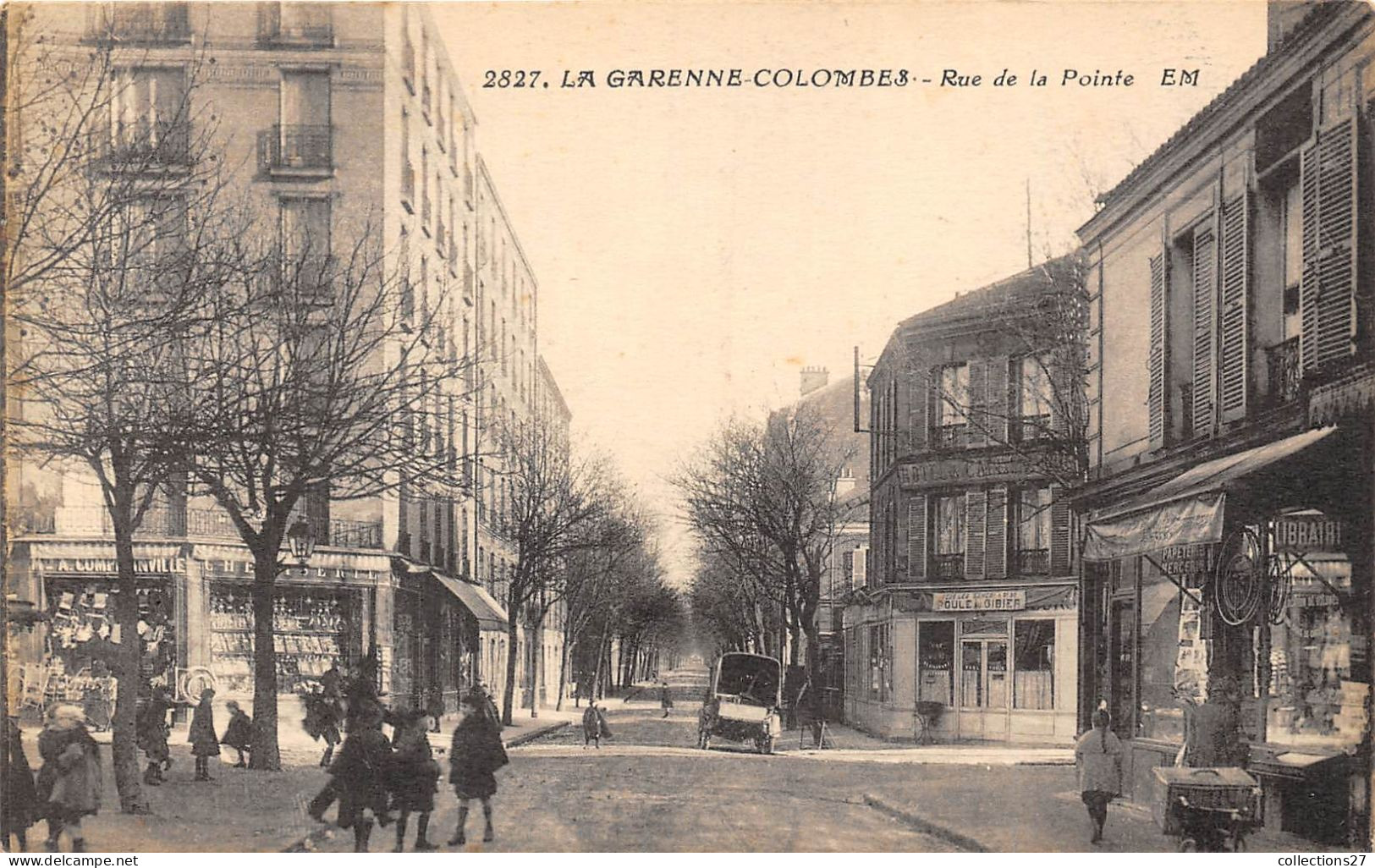92-LA-GARENNE-COLOMBES- RUE DE LA POINTE - La Garenne Colombes