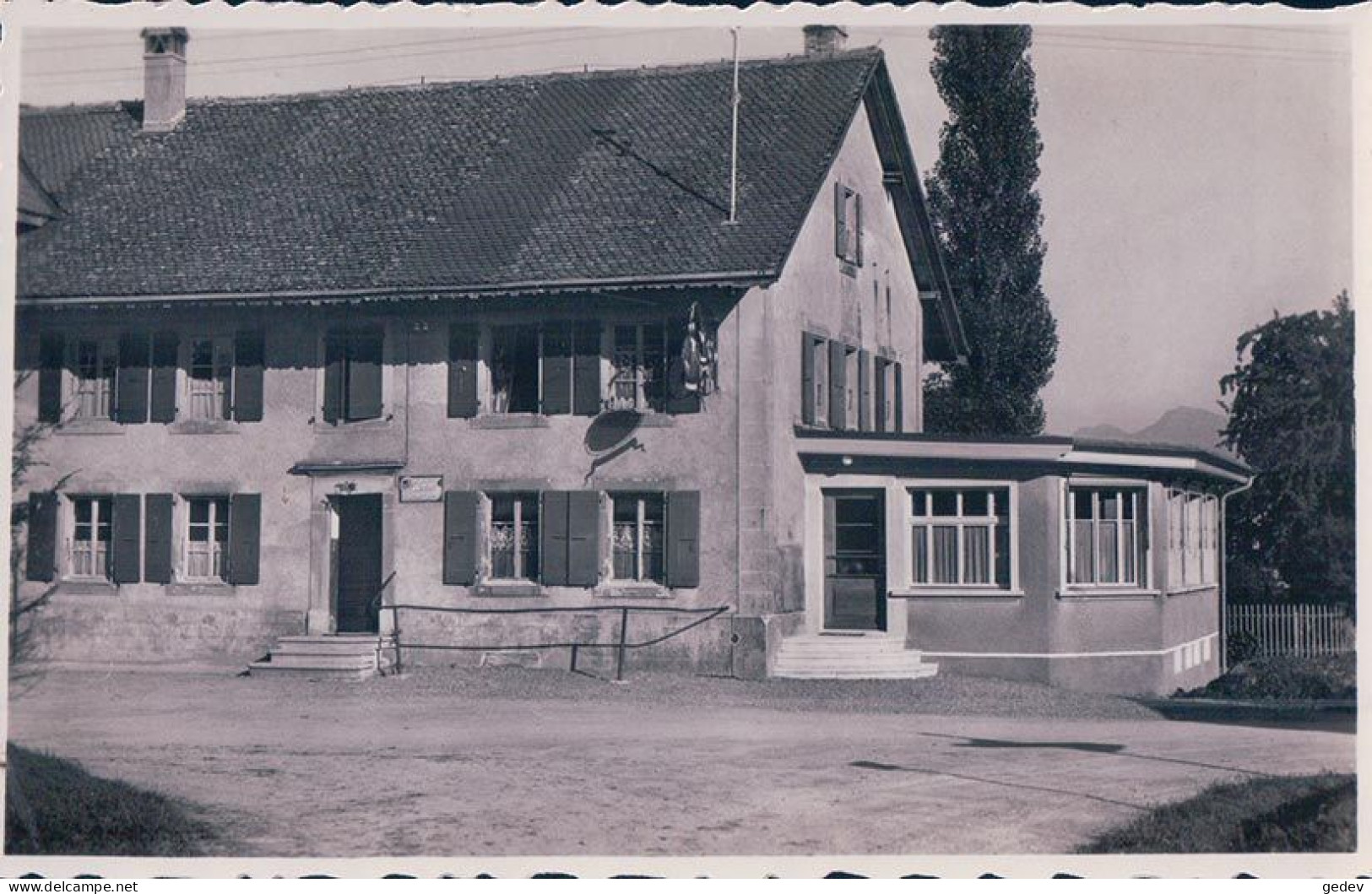 Moille Margot Savigny VD, Café Restaurant Du Chasseur (793) - Savigny