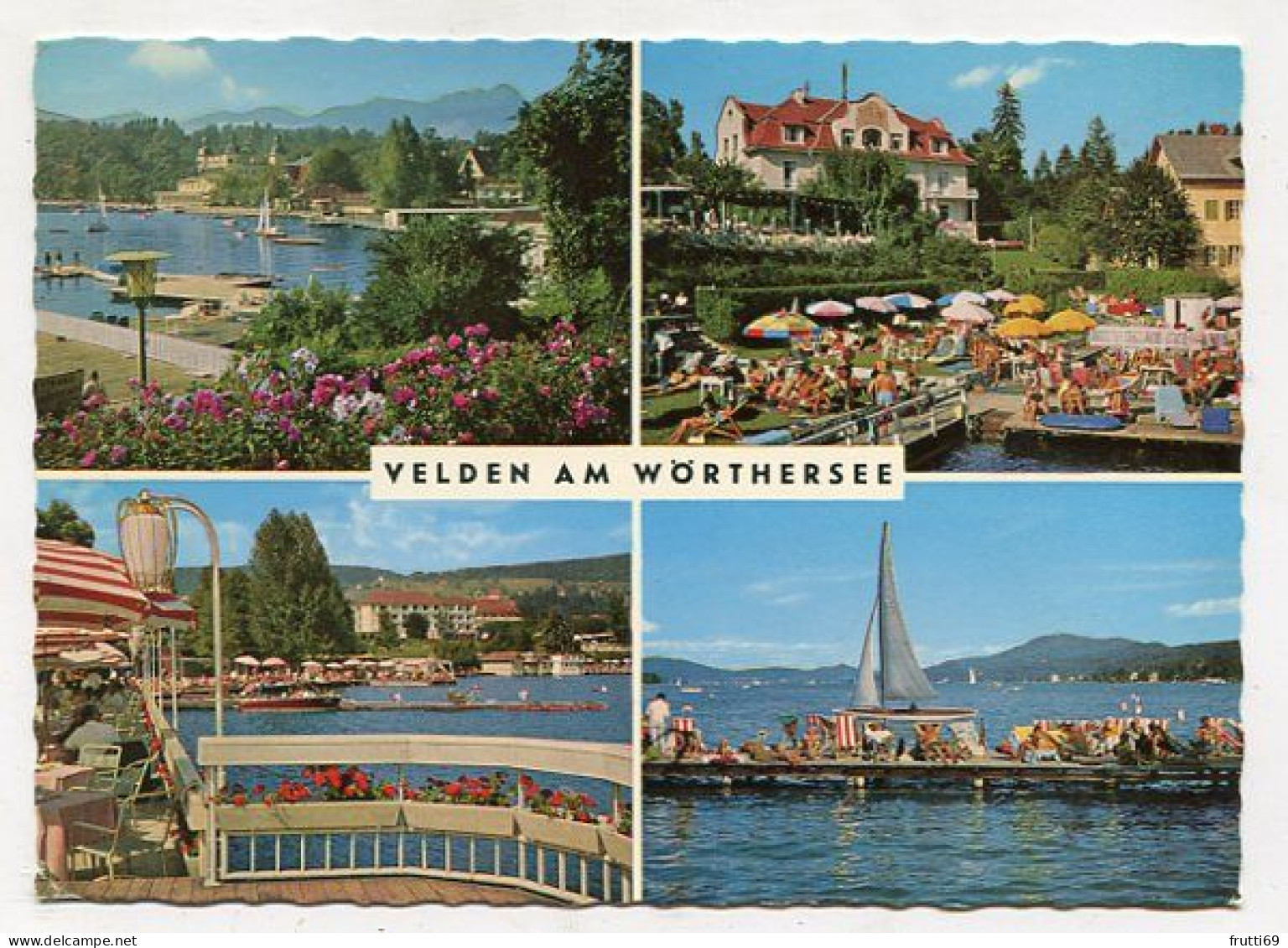 AK 145966 AUSTRIA - Velden Am Wörthersee - Velden