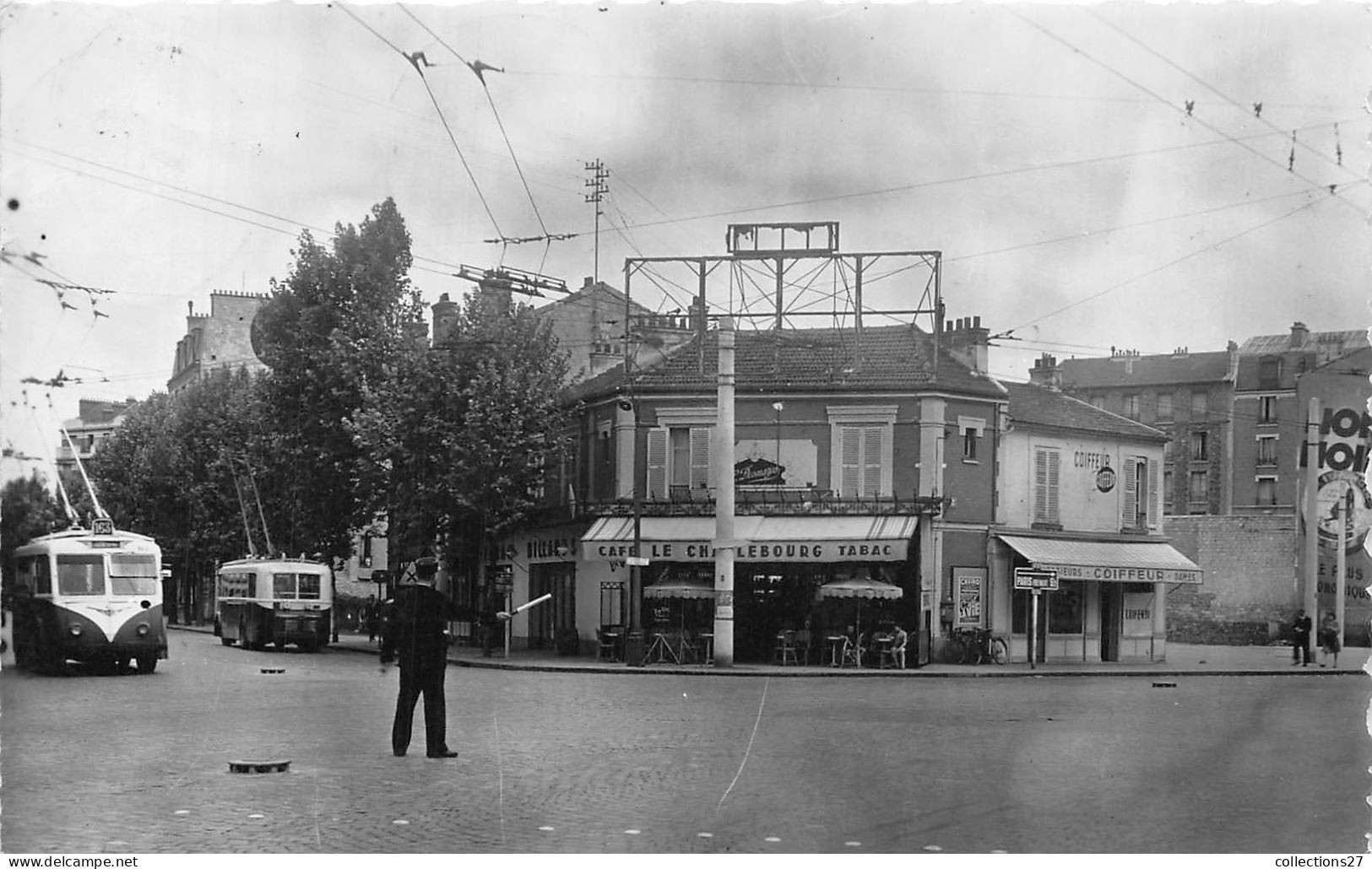 92-LA-GARENNE-COLOMBES- CARREFOUR DE LA REPUBLIQUE - La Garenne Colombes