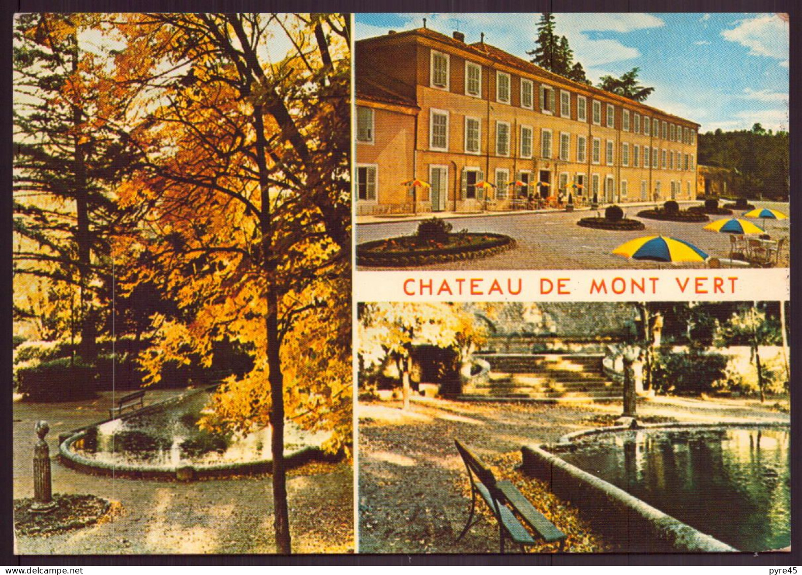 SAINT ZACHARIE CHATEAU DE MONT VERT 83 - Saint-Zacharie