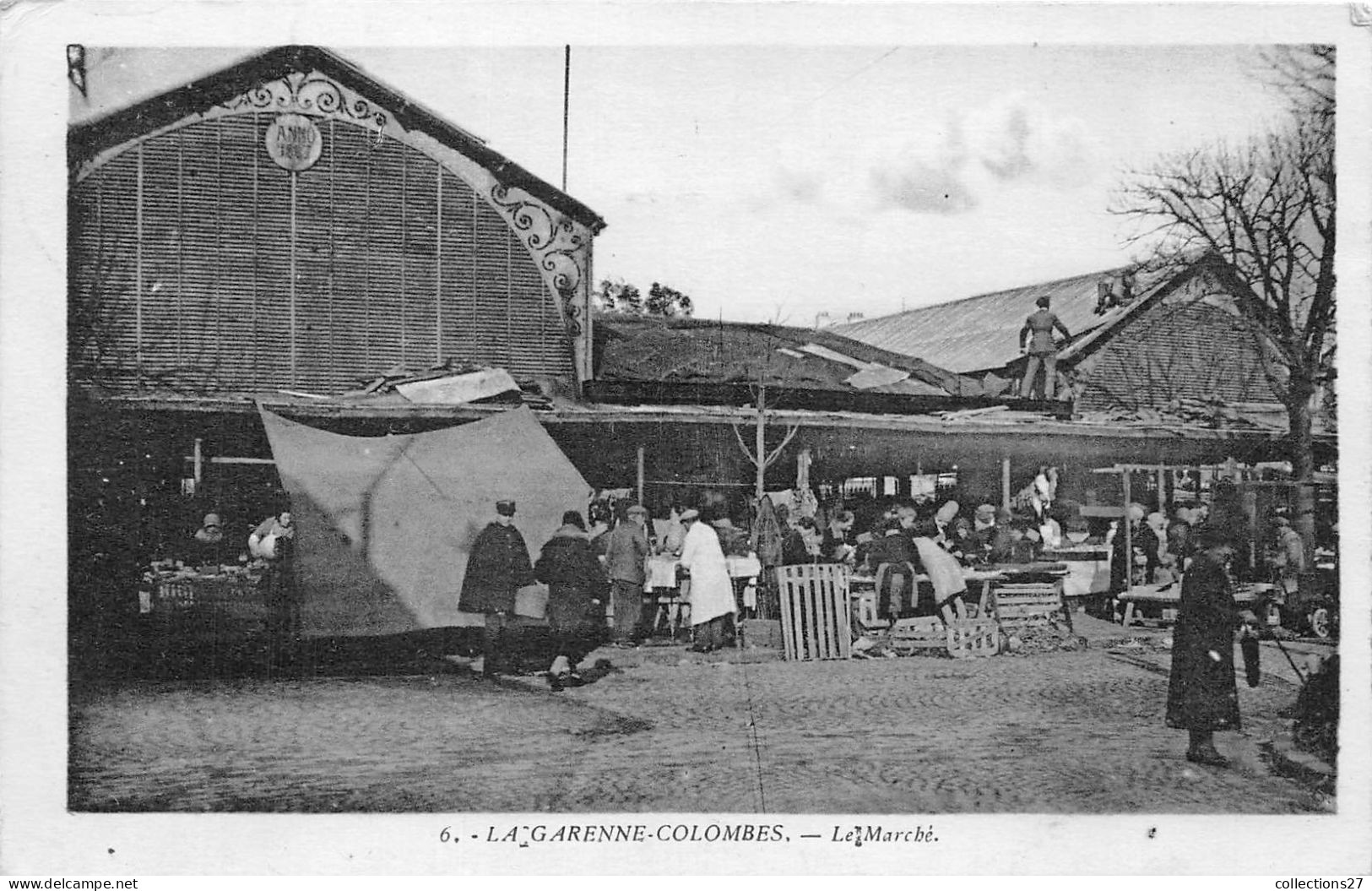 92-LA-GARENNE-COLOMBES- LE MARCHE - La Garenne Colombes