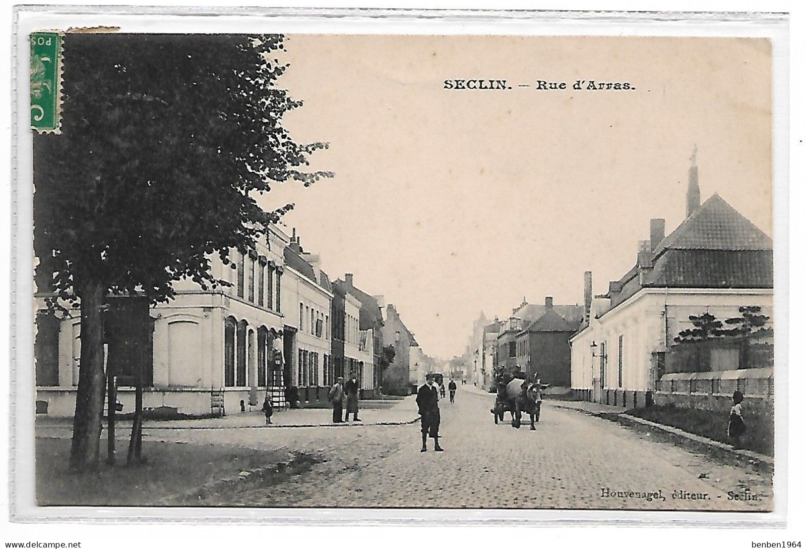 SECLIN  Rue D'Arras - Seclin