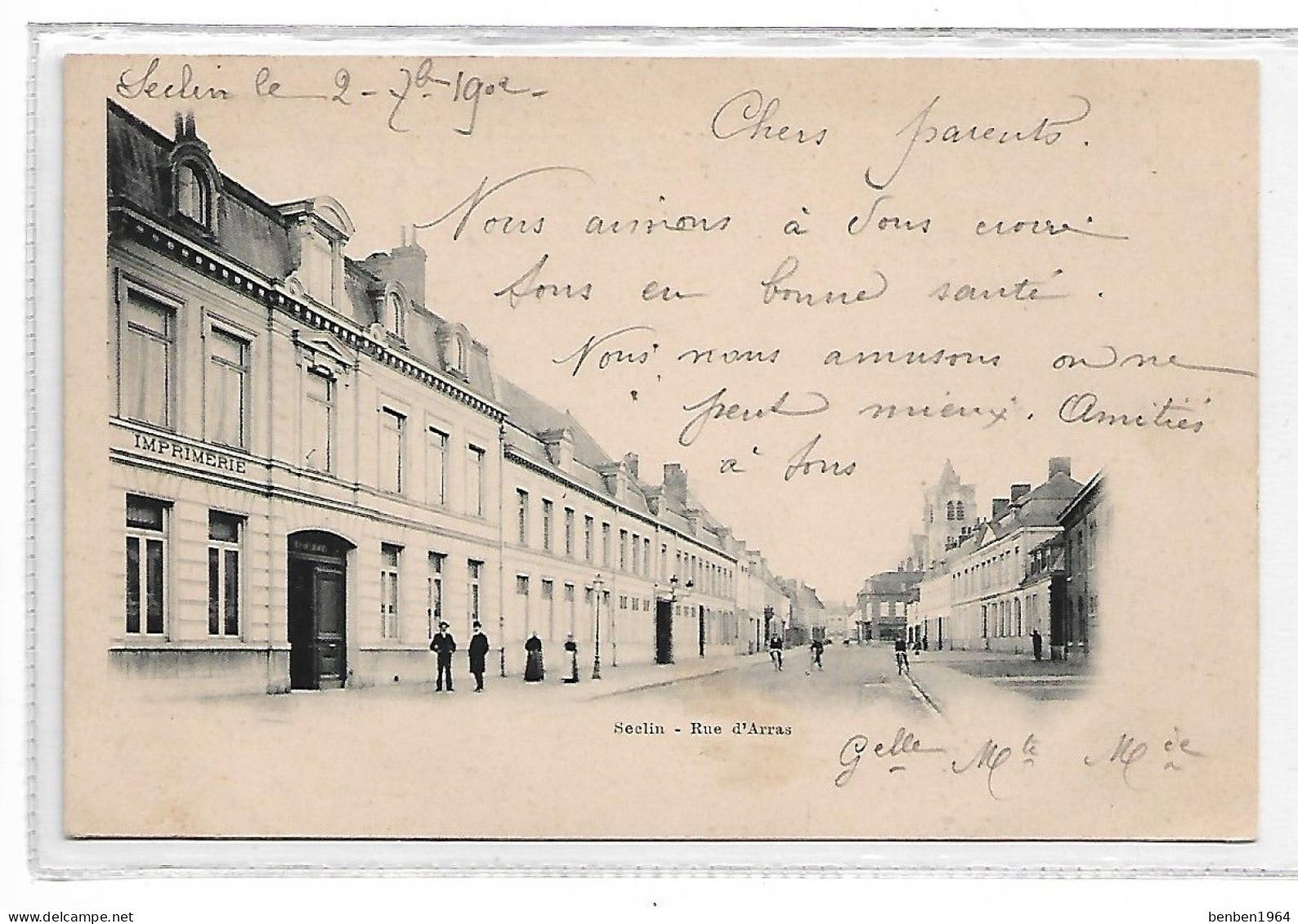 SECLIN  Rue D'Arras - Seclin