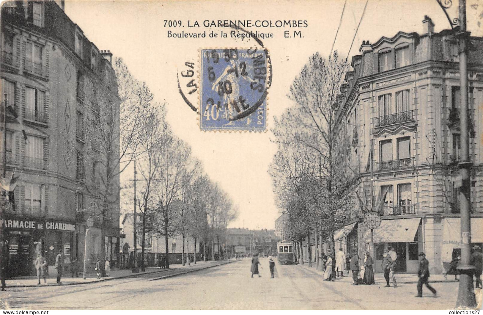 92-LA-GARENNE-COLOMBES- BOULEVARD DE LA REPUBLIQUE - La Garenne Colombes