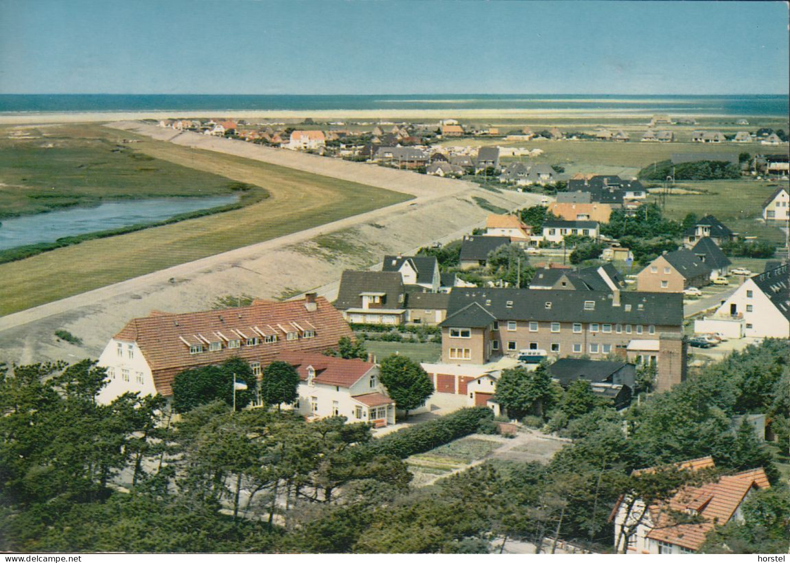 D-25826 St. Peter-Ording - Häuser Am Deich - Cars - VW-Bus - St. Peter-Ording