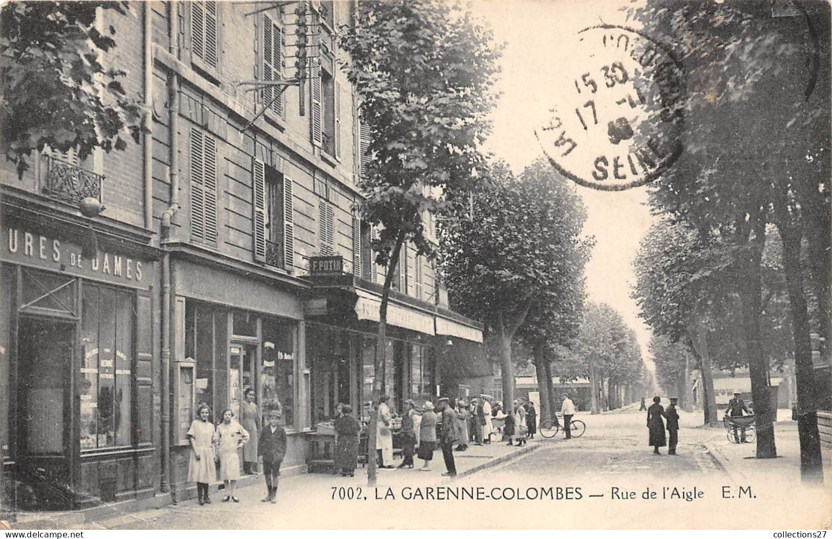 92-LA-GARENNE-COLOMBES- RUE DE L'AIGLE - La Garenne Colombes