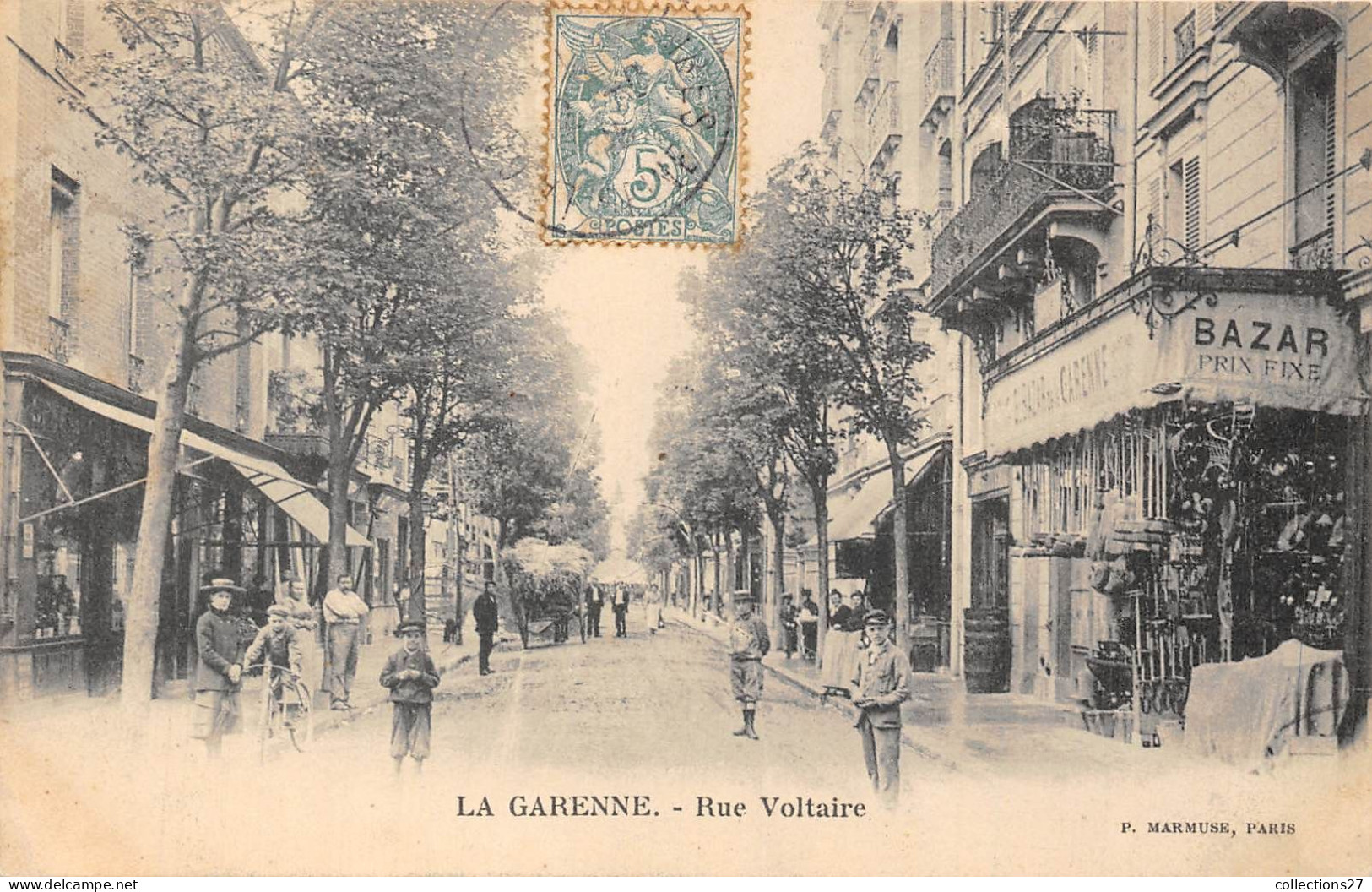 92-LA-GARENNE-COLOMBES- RUE VOLTAIRE - La Garenne Colombes