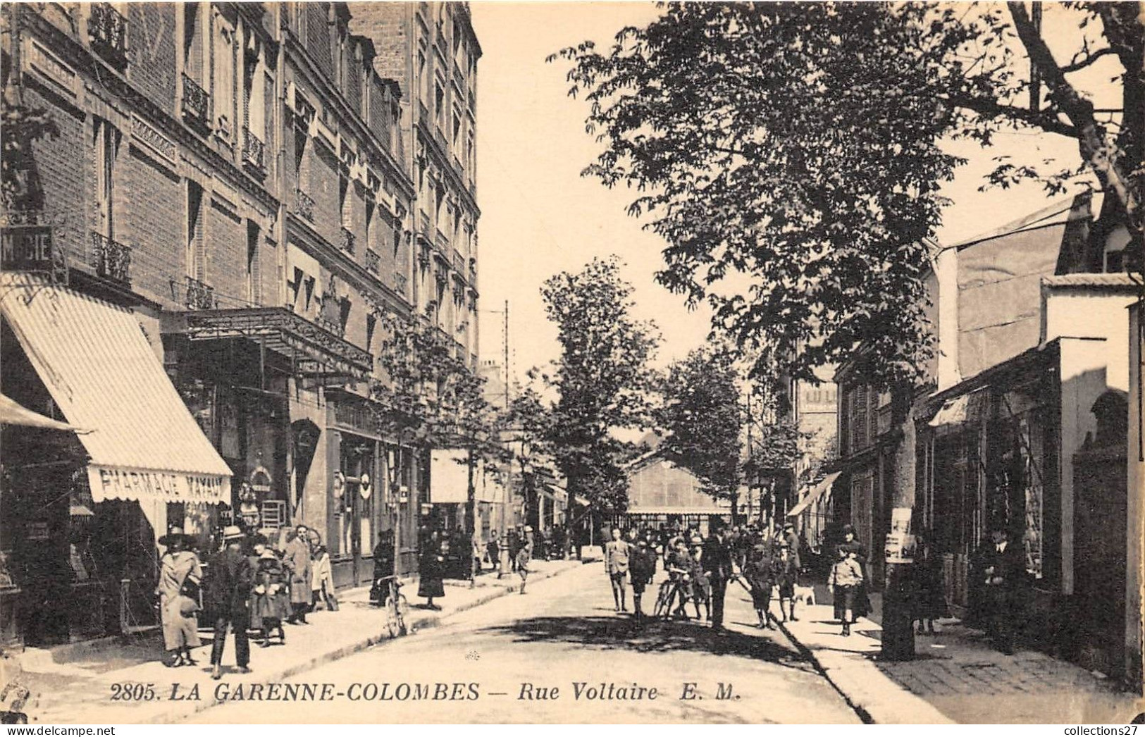 92-LA-GARENNE-COLOMBES- RUE VOLTAIRE - La Garenne Colombes