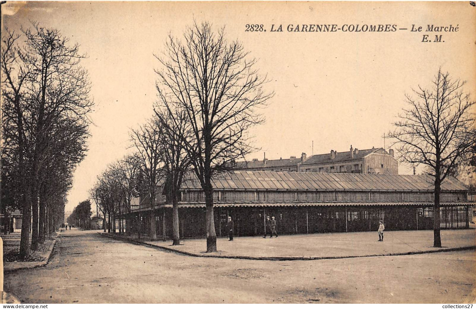 92-LA-GARENNE-COLOMBES- LE MARCHE - La Garenne Colombes