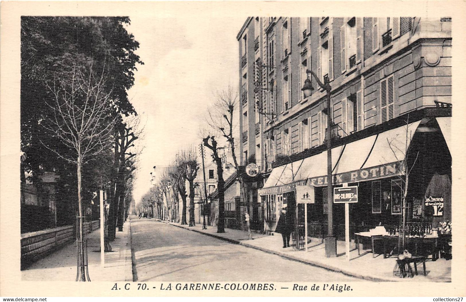 92-LA-GARENNE-COLOMBES- RUE DE L'AIGLE - La Garenne Colombes