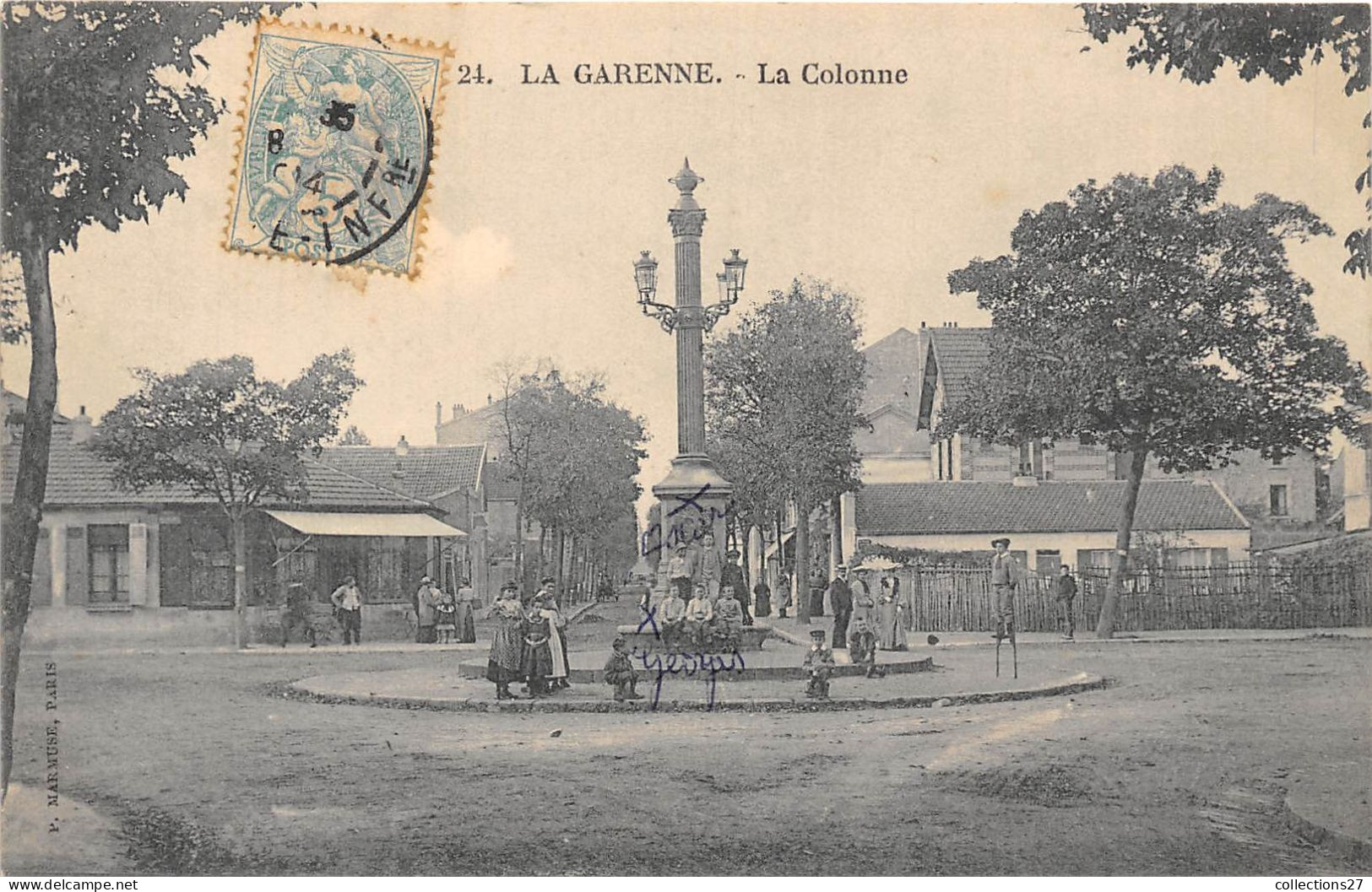 92-LA-GARENNE-COLOMBES- LA COLONNE - La Garenne Colombes