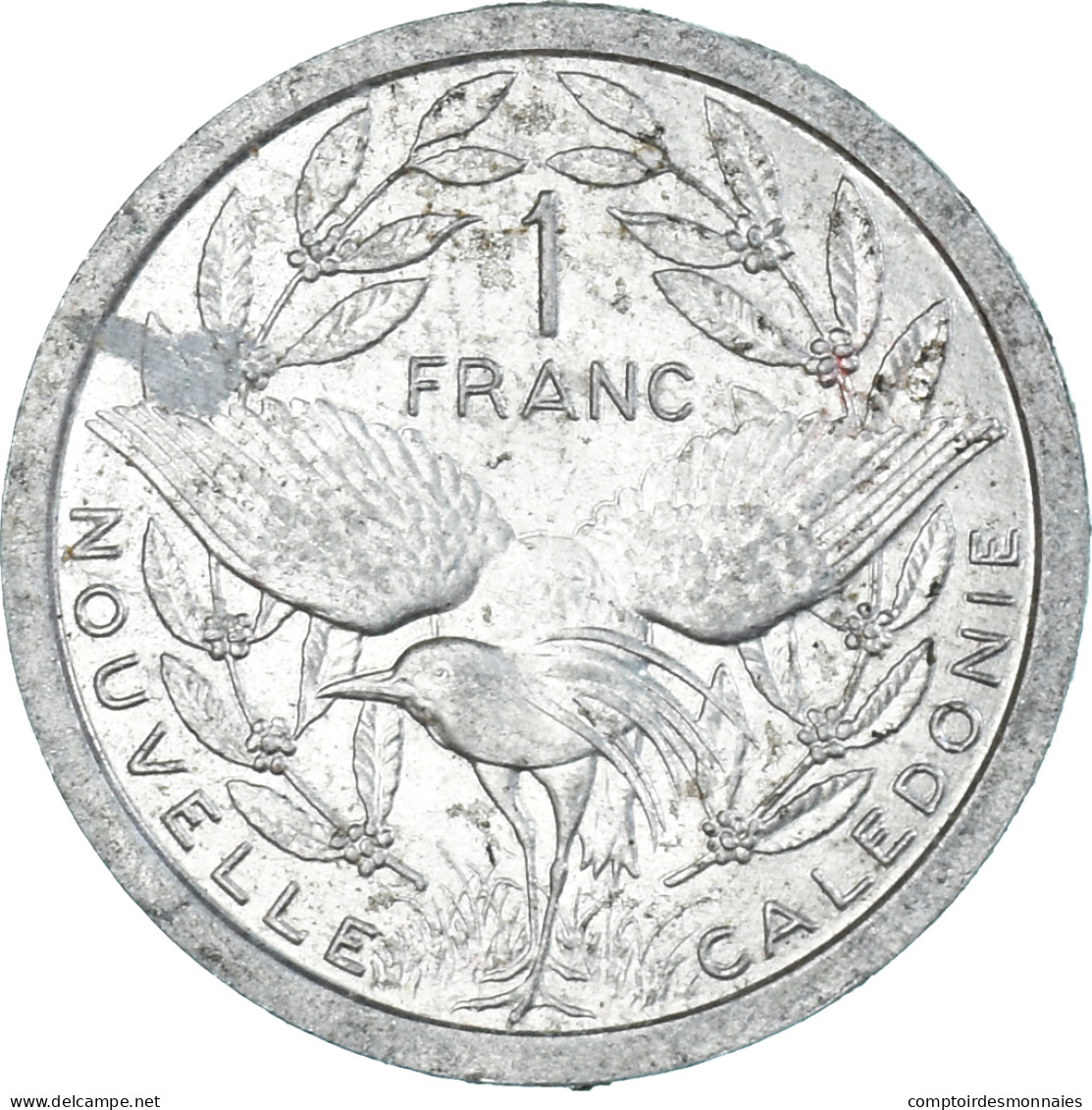 Monnaie, Nouvelle-Calédonie, Franc, 1985 - Nuova Caledonia