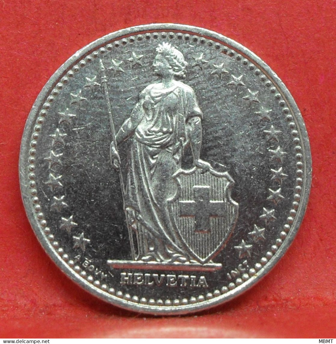 1/2 Franc 1989 B - TTB - Pièce De Monnaie Suisse - Article N°4841 - Autres & Non Classés