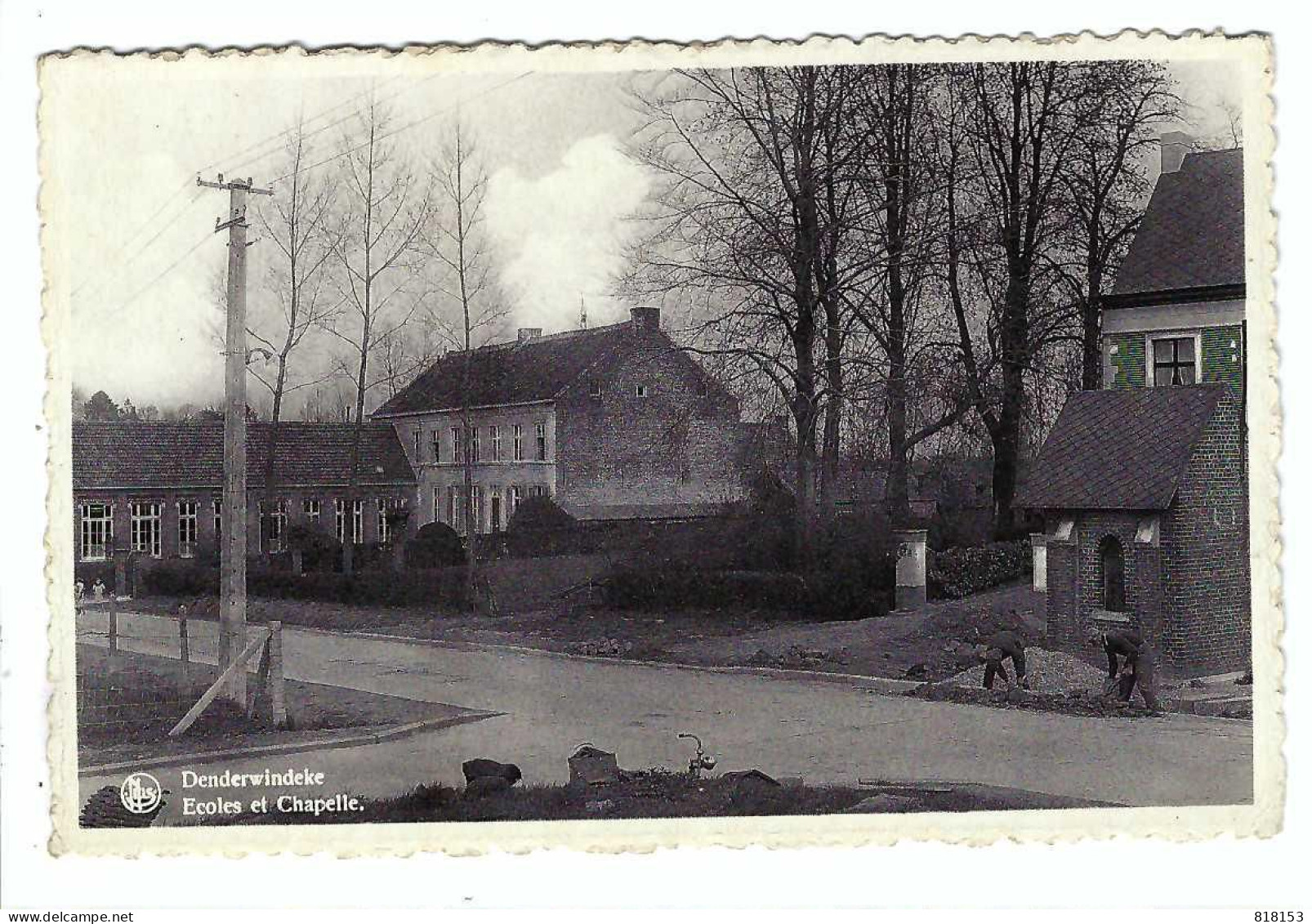 Denderwindeke  Ecoles Et Chapelle - Ninove