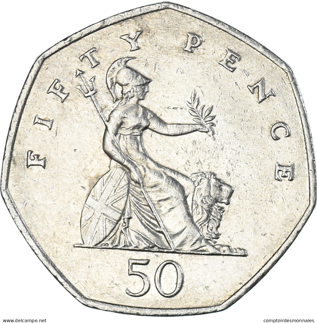 Monnaie, Grande-Bretagne, 50 Pence, 2002 - 50 Pence