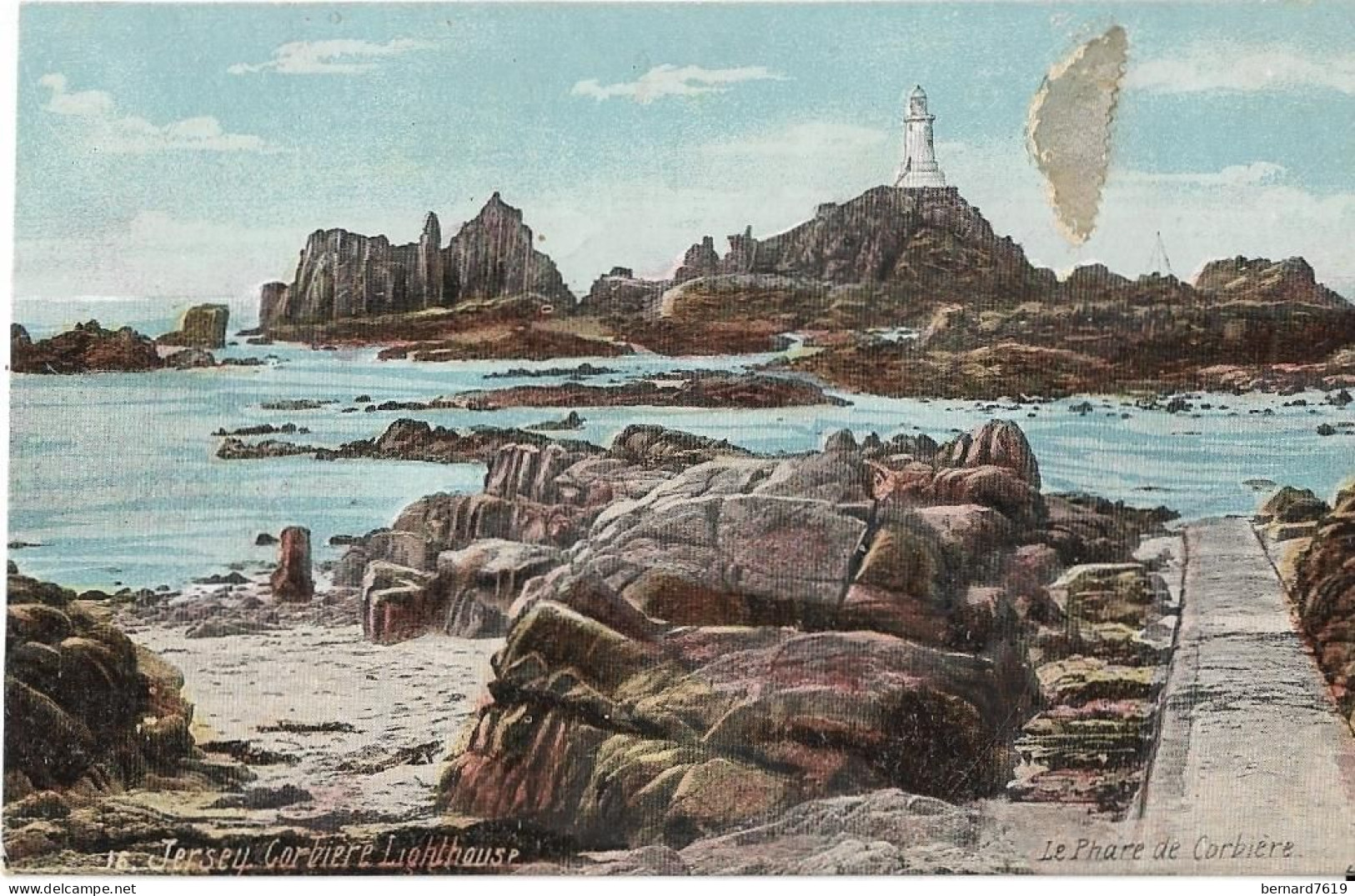 Royaume Uni -  Jersey -  Corbiere  Lighthouse - La Corbiere