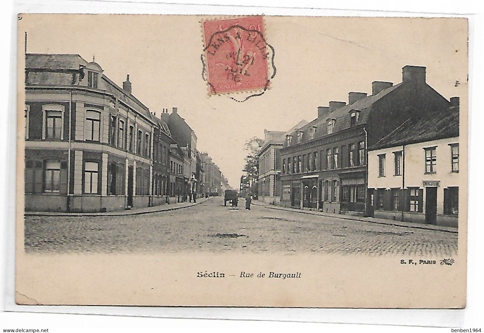 SECLIN  Rue De Burgault - Seclin