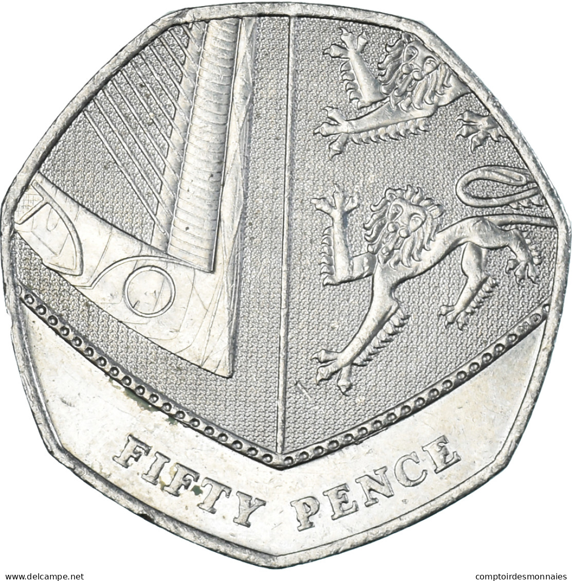 Monnaie, Grande-Bretagne, 50 Pence, 2012 - 50 Pence